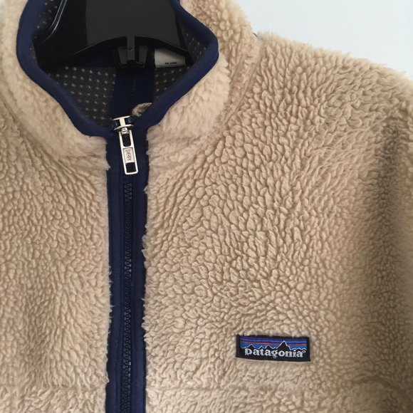 Vintage Patagonia Retro Pile Jacket Small Womens - Picture 2 of 13